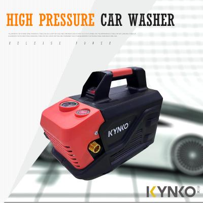 High pressure car washer