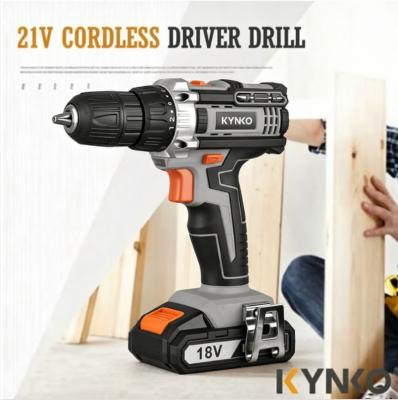 21V 40N.m Cordless Driver Drill