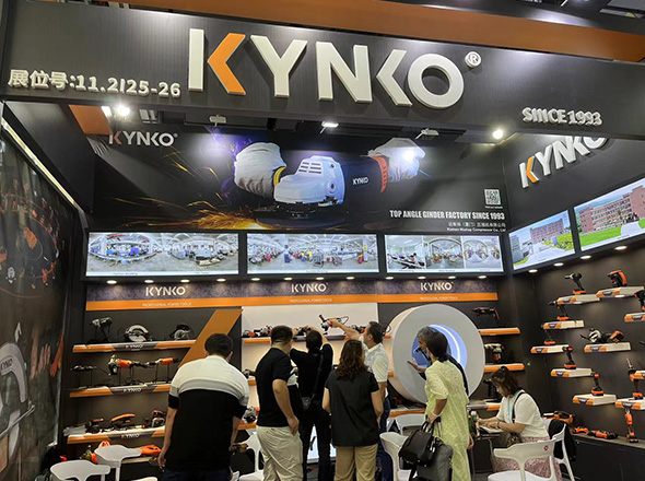 KYNKO participa com sucesso na 134ª Feira de Cantão de 2023