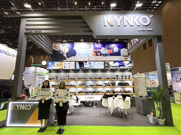 KYNKO brilha na Feira Internacional de Pedra de Xiamen 2025
