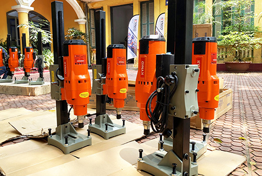 KYNKO KD49: Heavy-Duty Diamond Core Drill Built for Power and Durability